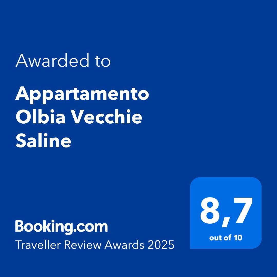 Appartamento Olbia Vecchie Saline Murta Maria Exterior foto